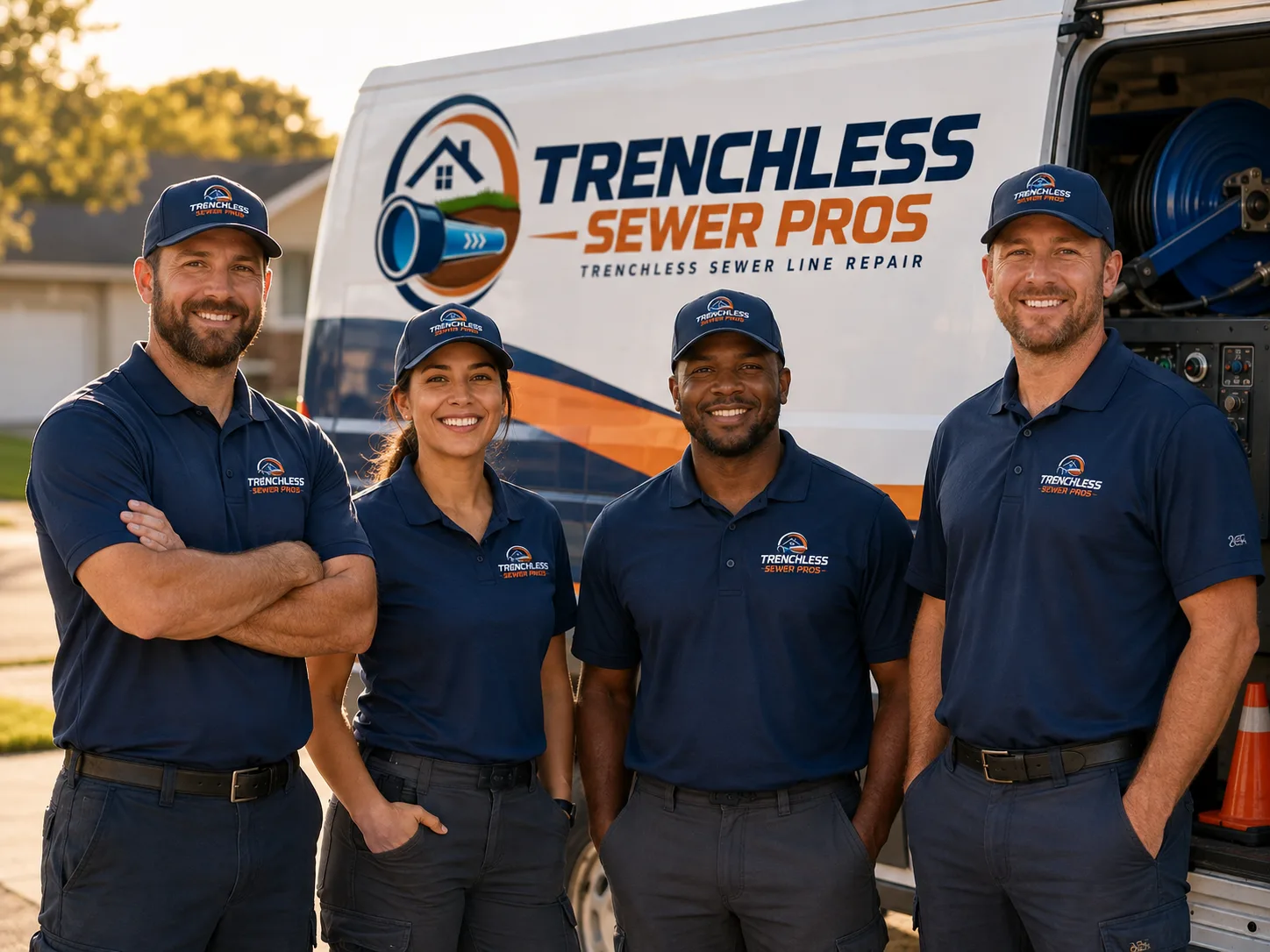 Trenchless Sewer Repair company in Redway, CA